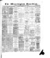 Warrington Guardian Wednesday 25 December 1889 Page 1