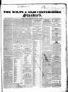 Wilts and Gloucestershire Standard Saturday 15 January 1842 Page 1