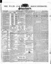 Wilts and Gloucestershire Standard Monday 19 December 1842 Page 1