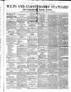 Wilts and Gloucestershire Standard Saturday 21 January 1854 Page 1