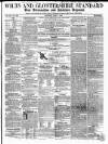 Wilts and Gloucestershire Standard Saturday 07 June 1856 Page 1