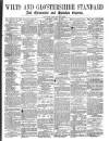 Wilts and Gloucestershire Standard Saturday 03 April 1875 Page 1
