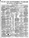Wilts and Gloucestershire Standard Saturday 21 January 1888 Page 1