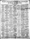 Wilts and Gloucestershire Standard Saturday 08 June 1895 Page 1