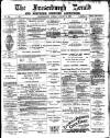 Fraserburgh Herald and Northern Counties' Advertiser Tuesday 12 August 1890 Page 1