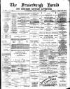 Fraserburgh Herald and Northern Counties' Advertiser Tuesday 26 August 1890 Page 1