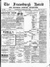 Fraserburgh Herald and Northern Counties' Advertiser Tuesday 09 May 1899 Page 1