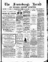 Fraserburgh Herald and Northern Counties' Advertiser Tuesday 25 July 1899 Page 1