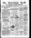 Fraserburgh Herald and Northern Counties' Advertiser Tuesday 30 January 1900 Page 1