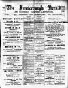 Fraserburgh Herald and Northern Counties' Advertiser Tuesday 04 December 1900 Page 1