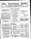 Fraserburgh Herald and Northern Counties' Advertiser Tuesday 15 October 1901 Page 1