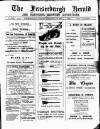 Fraserburgh Herald and Northern Counties' Advertiser Tuesday 31 December 1907 Page 1