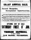 Fraserburgh Herald and Northern Counties' Advertiser Tuesday 04 January 1910 Page 3