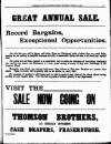 Fraserburgh Herald and Northern Counties' Advertiser Tuesday 11 January 1910 Page 3
