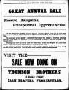 Fraserburgh Herald and Northern Counties' Advertiser Tuesday 18 January 1910 Page 3