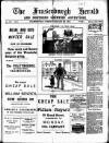Fraserburgh Herald and Northern Counties' Advertiser Tuesday 25 January 1910 Page 1