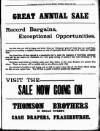 Fraserburgh Herald and Northern Counties' Advertiser Tuesday 25 January 1910 Page 3