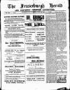 Fraserburgh Herald and Northern Counties' Advertiser Tuesday 12 July 1910 Page 1