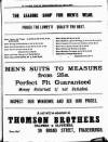 Fraserburgh Herald and Northern Counties' Advertiser Tuesday 26 July 1910 Page 3