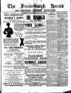 Fraserburgh Herald and Northern Counties' Advertiser Tuesday 23 August 1910 Page 1