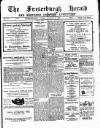 Fraserburgh Herald and Northern Counties' Advertiser Tuesday 12 March 1912 Page 1
