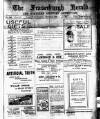 Fraserburgh Herald and Northern Counties' Advertiser Tuesday 06 January 1920 Page 1