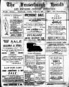 Fraserburgh Herald and Northern Counties' Advertiser Tuesday 01 February 1921 Page 1