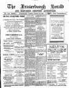 Fraserburgh Herald and Northern Counties' Advertiser Tuesday 25 October 1921 Page 1