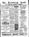 Fraserburgh Herald and Northern Counties' Advertiser Tuesday 24 March 1925 Page 1