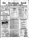 Fraserburgh Herald and Northern Counties' Advertiser Tuesday 30 November 1926 Page 1