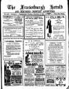 Fraserburgh Herald and Northern Counties' Advertiser Tuesday 02 December 1930 Page 1