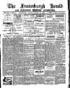 Fraserburgh Herald and Northern Counties' Advertiser Tuesday 09 January 1934 Page 1