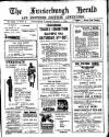 Fraserburgh Herald and Northern Counties' Advertiser Tuesday 01 October 1935 Page 1