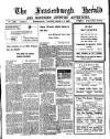 Fraserburgh Herald and Northern Counties' Advertiser Tuesday 09 January 1940 Page 1