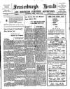 Fraserburgh Herald and Northern Counties' Advertiser Tuesday 30 January 1940 Page 1
