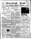 Fraserburgh Herald and Northern Counties' Advertiser Tuesday 06 February 1940 Page 1