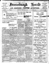 Fraserburgh Herald and Northern Counties' Advertiser Tuesday 02 July 1940 Page 1