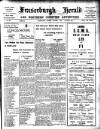 Fraserburgh Herald and Northern Counties' Advertiser Tuesday 01 October 1940 Page 1