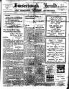 Fraserburgh Herald and Northern Counties' Advertiser Tuesday 12 May 1942 Page 1
