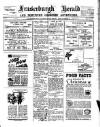 Fraserburgh Herald and Northern Counties' Advertiser Tuesday 27 November 1945 Page 1