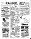 Fraserburgh Herald and Northern Counties' Advertiser Tuesday 28 October 1947 Page 1