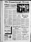 Fraserburgh Herald and Northern Counties' Advertiser Friday 29 January 1988 Page 1