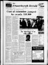 Fraserburgh Herald and Northern Counties' Advertiser Friday 18 March 1988 Page 1