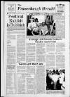 Fraserburgh Herald and Northern Counties' Advertiser Friday 08 July 1988 Page 1