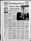 Fraserburgh Herald and Northern Counties' Advertiser Friday 12 August 1988 Page 1
