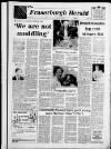 Fraserburgh Herald and Northern Counties' Advertiser Friday 14 April 1989 Page 1