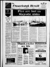Fraserburgh Herald and Northern Counties' Advertiser Friday 16 June 1989 Page 1