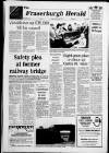Fraserburgh Herald and Northern Counties' Advertiser Friday 01 December 1989 Page 1