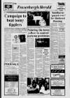 Fraserburgh Herald and Northern Counties' Advertiser Friday 05 February 1993 Page 1