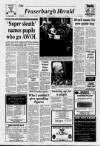 Fraserburgh Herald and Northern Counties' Advertiser Friday 05 March 1993 Page 1
